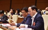 [Ảnh] Hội nghị trực tuyến toàn quốc quán triệt Nghị quyết Đại hội XIII của Đảng 