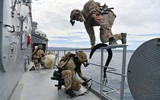 [Ảnh] Bài tập chiến thuật của đặc nhiệm Mỹ tại khu vực chiến lược gần Nga