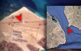 [Ảnh] Ai thực sự đứng sau căn cứ không quân bí ẩn trên đảo núi lửa ở Yemen?