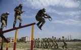 [Ảnh] Khóa huấn luyện cảnh sát đặc biệt ở biên giới Ấn Độ