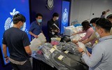 [Ảnh] Hàng loạt tang vật vụ cảnh sát Hồng Kông triệt phá âm mưu đánh bom lớn
