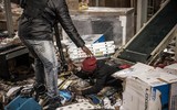 [Ảnh] Bất ổn và bạo lực lan tràn ở Nam Phi, hơn 1.200 người bị bắt giữ