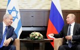[Ảnh] Vì sao Israel và Nga khó chấm dứt hợp tác ở Syria?