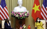 [Ảnh] Các hoạt động của Phó Tổng thống Mỹ Kamala Harris tại Hà Nội