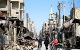 [Ảnh] Tan hoang vì chiến tranh, thành trì Idlib ở Syria lại vật lộn với khủng hoảng mới