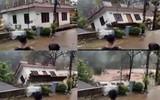 Sạt lở đất và lũ lụt kinh hoàng ở Ấn Độ, 35 người thiệt mạng