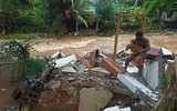 Sạt lở đất và lũ lụt kinh hoàng ở Ấn Độ, 35 người thiệt mạng