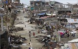 Siêu bão Rai đổ bộ Philippines, cả trăm nghìn người sơ tán