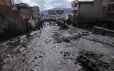 Hình ảnh về vụ sạt lở đất kinh hoàng ở Thủ đô Quito của Ecuador