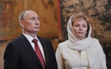 Hình ảnh con gái của Putin từ khi ông mới nắm quyền Tổng thống Nga