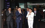 Hình ảnh mới nhất của cựu Thủ tướng Thái Lan Thaksin Shinawatra ngày trở về