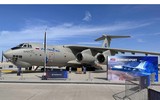 Máy bay quân sự, trực thăng và tên lửa Nga tại Triển lãm hàng không Dubai 2023