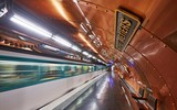 Ngắm những ga tàu điện ngầm độc đáo nhất trên thế giới