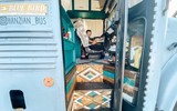 [ẢNH] Cận cảnh căn nhà di động đặc biệt trên xe buýt của cặp vợ chồng Mỹ