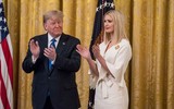 [ẢNH] Những điều đặc biệt về ái nữ xinh đẹp nhà Tổng thống Mỹ Ivanka Trump