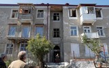 [ẢNH] Cảnh hoang tàn tại khu vực tranh chấp Nagorno-Karabakh trong thời gian 'ngừng bắn'