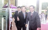 Hình ảnh lãnh đạo Đảng, Nhà nước dự Đại hội đại biểu lần thứ XVII Đảng bộ thành phố Hà Nội