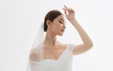 Á hậu Thùy Dung khoe vẻ đẹp mong manh trong ảnh cưới