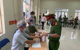 [ẢNH] Cán bộ chiến sỹ Công an Thủ đô nô nức tham gia bầu cử