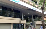 [Ảnh] Phong tỏa tạm thời ngân hàng Vietinbank 25 Lý Thường Kiệt