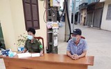 [Ảnh] Phong tỏa, lấy mẫu xét nghiệm cho người dân tại các xã ở huyện Thạch Thất
