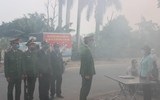 Cận cảnh quá trình cứu 4 người mắc kẹt trong đám cháy giả định do rò rỉ khí gas