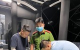 Cận cảnh các mũi đột kích cơ sở kinh doanh 'bóng cười' ở Hà Nội