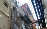 Cận cảnh hiện trường vụ cháy nhà dân trong ngõ Cẩm Văn