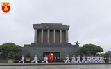 Lễ thượng cờ rủ Quốc tang nguyên Tổng Bí thư Lê Khả Phiêu 