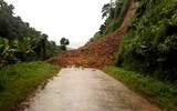 Hình ảnh tan hoang sau mưa lũ ở Lục Yên, Yên Bái