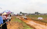 Những pha xử lý đầy kịch tính tại giải đua xe địa hình ở Hà Nội