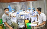 [Ảnh] Cận cảnh chiến dịch tiêm vaccine phòng Covid-19 lớn nhất lịch sử tại Hà Nội