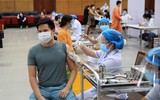 [Ảnh] Cận cảnh chiến dịch tiêm vaccine phòng Covid-19 lớn nhất lịch sử tại Hà Nội