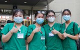 Hàng nghìn sinh viên y tế xung phong lên tuyến đầu chống dịch