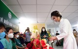 Đám cưới đặc biệt tại Bệnh viện dã chiến 