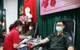 Ngày hội hiến máu tình nguyện của Cảnh sát Cơ động Thủ đô