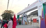 Công an Phú Thọ siết chặt an ninh, đảm bảo ATGT khu vực Sân vận động Việt Trì 