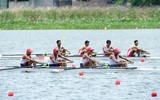 Rowing Việt Nam đại thắng trong ngày ra quân