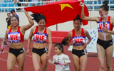Những 'cô gái vàng' của điền kinh Việt Nam