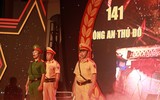 Xúc động chương trình nghệ thuật Kỷ niệm 60 năm Ngày truyền thống lực lượng Cảnh sát nhân dân