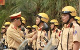 Ra quân đảm bảo an toàn giao thông dịp tết và lễ hội xuân 2023 tại Hà Nội