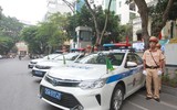 Ra quân đảm bảo an toàn giao thông dịp tết và lễ hội xuân 2023 tại Hà Nội