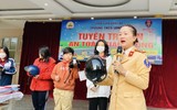 Học sinh Hà Nội hào hứng khi được tuyên truyền về ATGT 