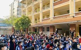 Học sinh Hà Nội hào hứng khi được tuyên truyền về ATGT 
