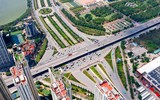 Cận cảnh những nút giao thông hiện đại của Thủ đô Hà Nội