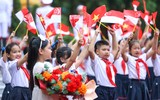 Chùm ảnh lễ đón Thủ tướng Singapore Lý Hiển Long tại Hà Nội 
