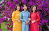 Phụ nữ Công an Thủ đô lan tỏa tuần lễ “Áo dài cộng đồng”