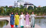 Phụ nữ Công an Thủ đô lan tỏa tuần lễ “Áo dài cộng đồng”