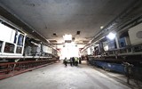 Bên trong các ga chuẩn bị đào hầm của dự án Metro Nhổn - ga Hà Nội