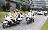 Hình ảnh Công an Hà Nội đảm bảo an ninh, an toàn chuyến thăm Việt Nam của Tổng Bí thư, Chủ tịch nước CHND Trung Hoa Tập Cận Bình